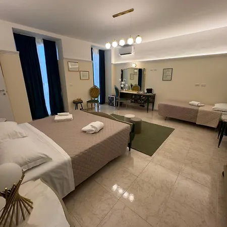Homestay szállás Stanze Letterarie Catania